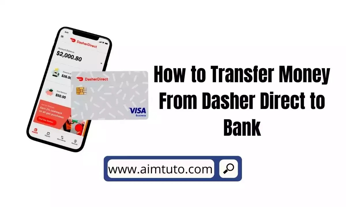 How to Transfer Money from Dasher Direct to Cash App