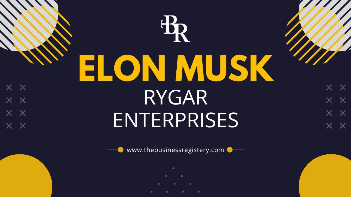 Elon Musk Rygar Enterprises