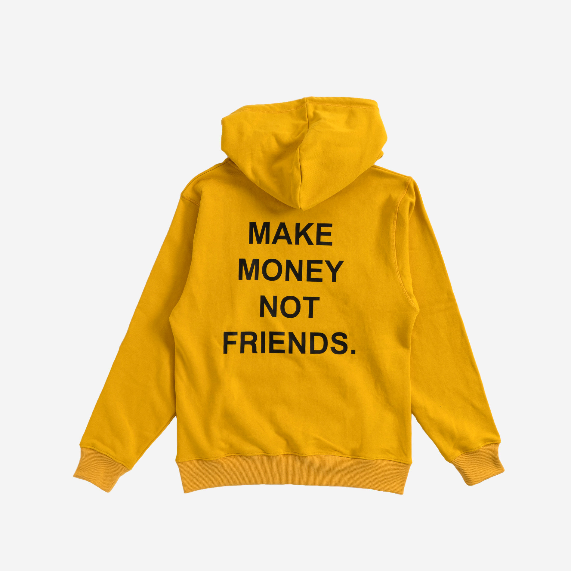I Want Money Not Friends Hoodie