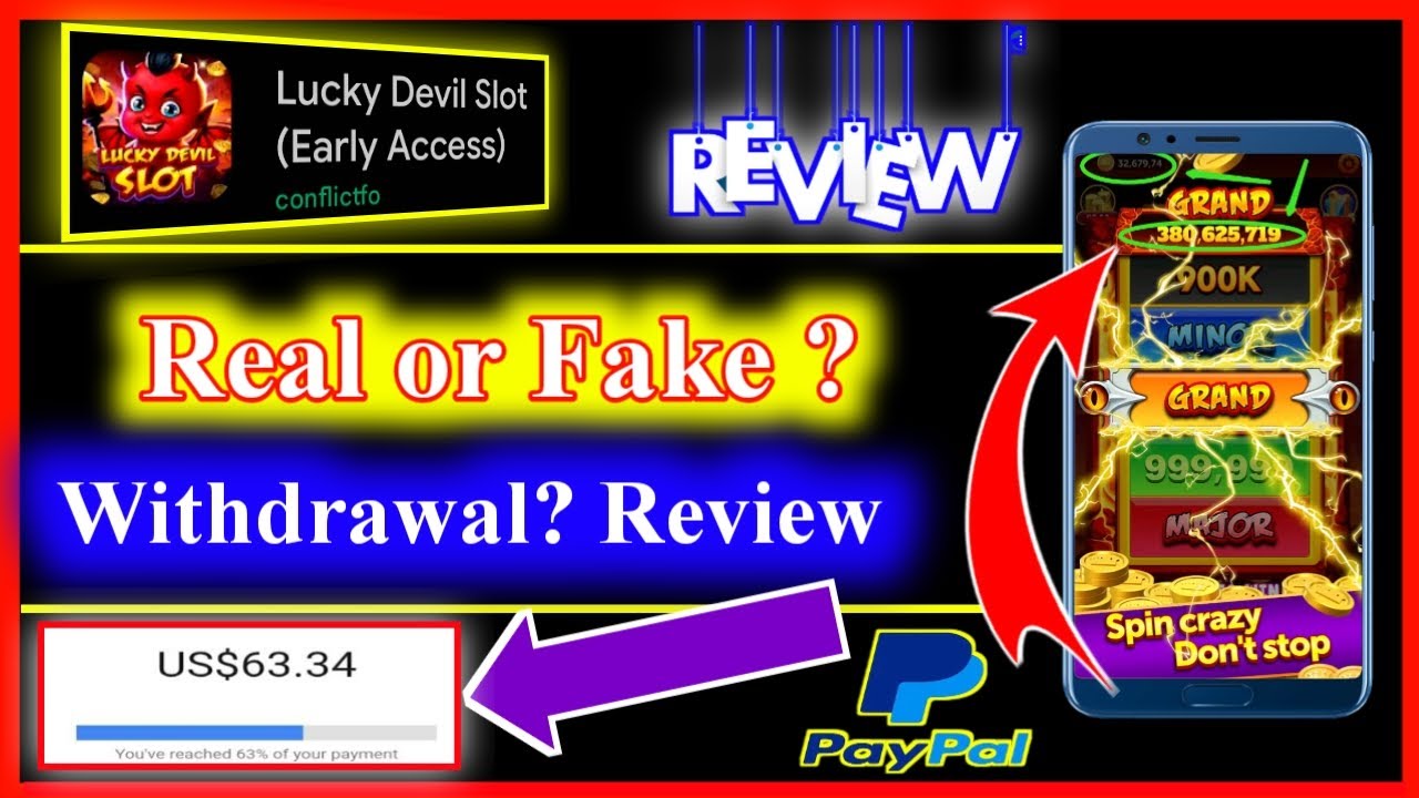 Does Lucky Devil Slot Pay Real Money